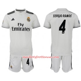Maillot/Tenue Real Madrid SERGIO RAMOS 4 Enfant Domicile 2018/2019